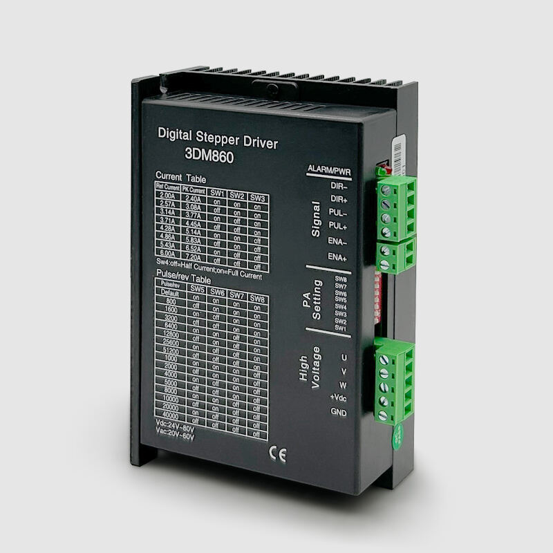 3DM860 3-Phase Hybrid Stepper Driver | Stepper Driver |